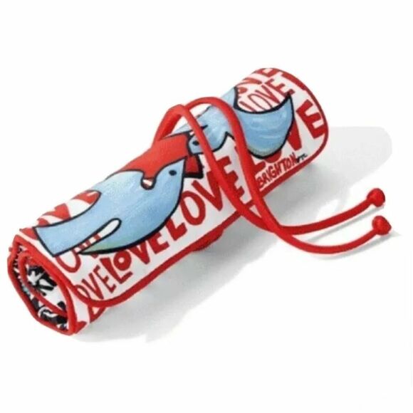 NEW Brighton Jewelry Love Dove Jewelry Roll Travel Pouch Roll Up Bag - Picture 2 of 9